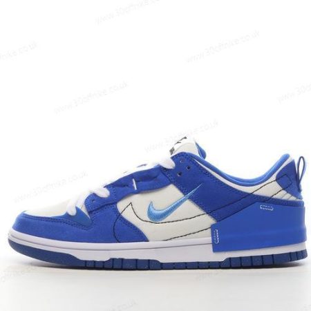 Nike Dunk Low Disrupt Mens and Womens Shoes White Blue DH lhw