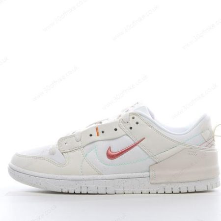 Nike Dunk Low Disrupt Mens and Womens Shoes White DH lhw