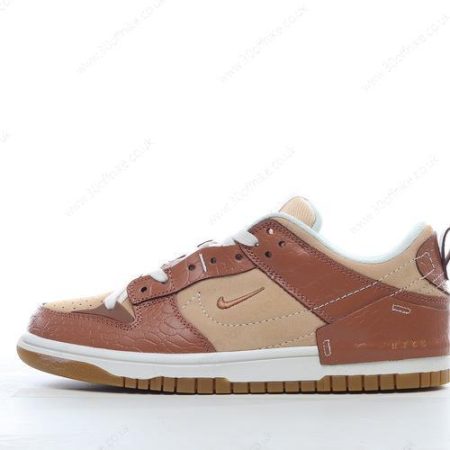 Nike Dunk Low Disrupt SE Mens and Womens Shoes Brown DV lhw
