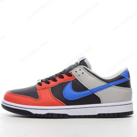 Nike Dunk Low EMB Mens and Womens Shoes Blue Grey Black Orange DD lhw