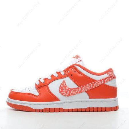 Nike Dunk Low Essential Mens and Womens Shoes Orange White DH lhw