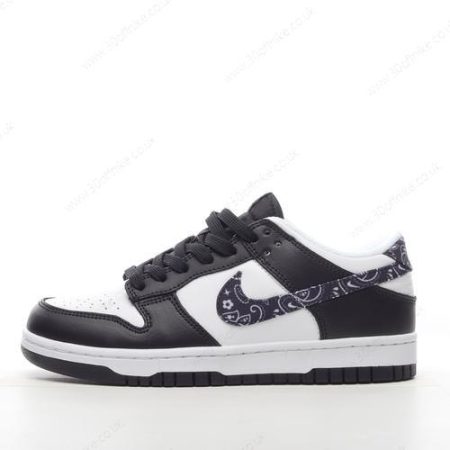Nike Dunk Low Essential Mens and Womens Shoes White Black DH lhw