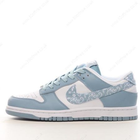 Nike Dunk Low Essential Mens and Womens Shoes White Blue DH lhw
