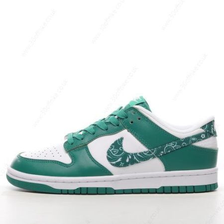 Nike Dunk Low Essential Mens and Womens Shoes White Green DH lhw