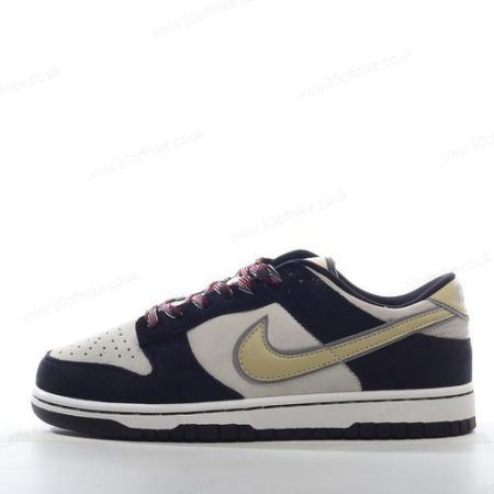 Nike Dunk Low LX Mens and Womens Shoes Black Gold DV lhw
