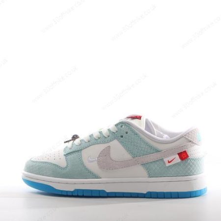 Nike Dunk Low LX Mens and Womens Shoes Green Red White FZ lhw