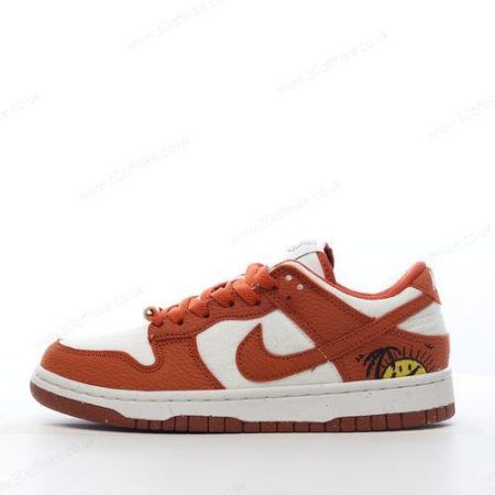 Nike Dunk Low LX Mens and Womens Shoes Orange White DZ lhw
