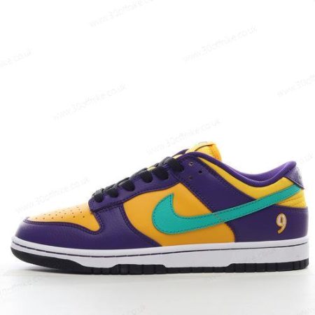 Nike Dunk Low LX Mens and Womens Shoes Purple Green Yellow DO lhw