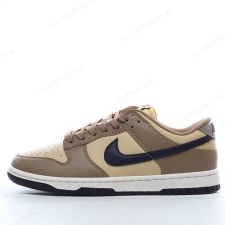 Nike Dunk Low Mens and Womens Shoes Black Brown DD lhw