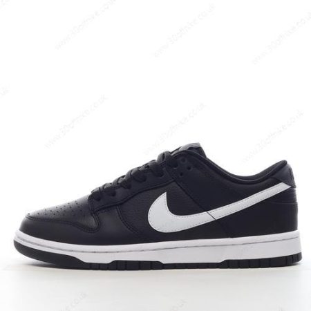 Nike Dunk Low Mens and Womens Shoes Black DV lhw