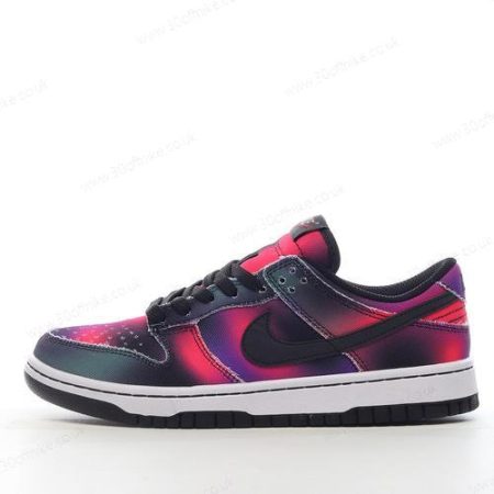Nike Dunk Low Mens and Womens Shoes Black Red White DM lhw