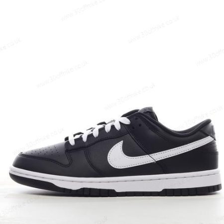 Nike Dunk Low Mens and Womens Shoes Black White DH lhw