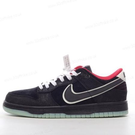 Nike Dunk Low Mens and Womens Shoes Black White DO lhw