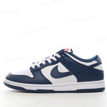Nike Dunk Low Mens and Womens Shoes Blue White DD lhw