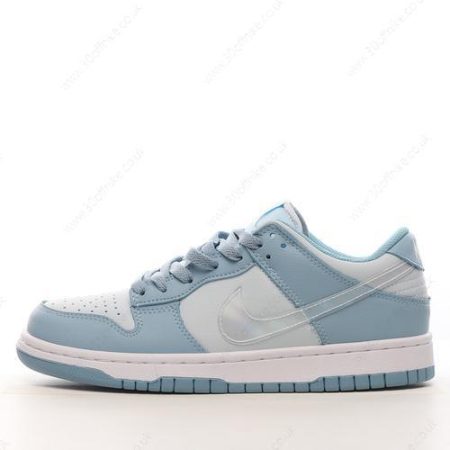 Nike Dunk Low Mens and Womens Shoes Blue White DH lhw