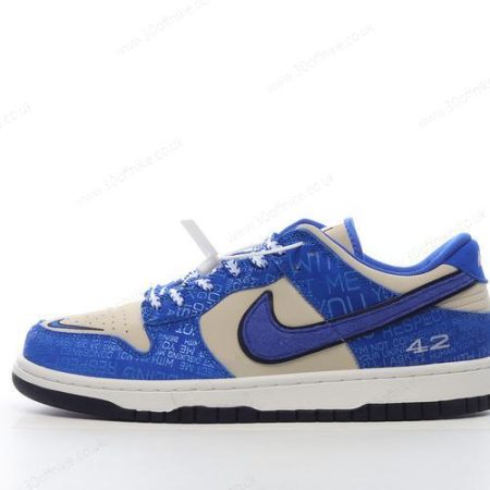 Nike Dunk Low Mens and Womens Shoes Blue White DV lhw
