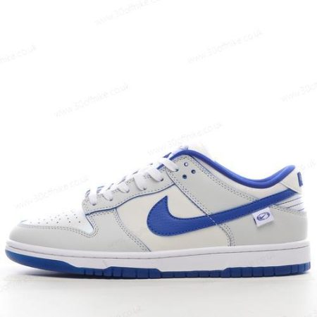 Nike Dunk Low Mens and Womens Shoes Blue White FB lhw