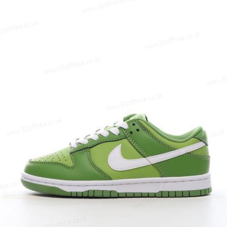 Nike Dunk Low Mens and Womens Shoes Green White DJ lhw