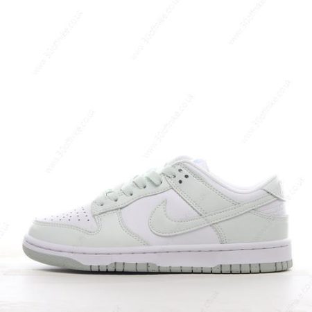 Nike Dunk Low Mens and Womens Shoes Green White DN lhw