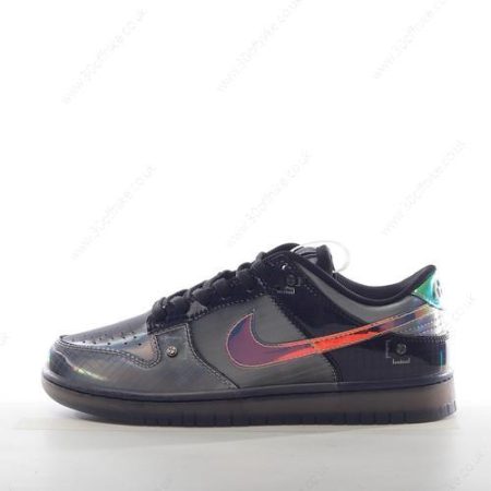 Nike Dunk Low Mens and Womens Shoes Grey Black FV lhw