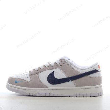 Nike Dunk Low Mens and Womens Shoes Grey Black White FJ lhw