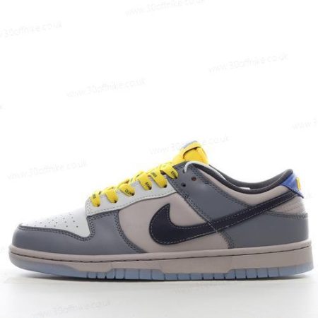 Nike Dunk Low Mens and Womens Shoes Grey Blue Black DR lhw