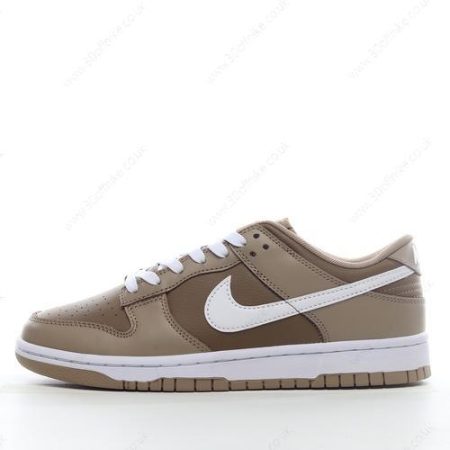 Nike Dunk Low Mens and Womens Shoes Grey Brown White DJ lhw