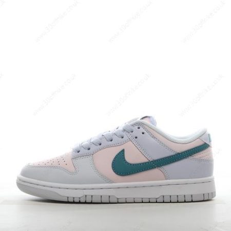 Nike Dunk Low Mens and Womens Shoes Grey Pink Green FD lhw