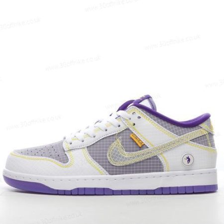 Nike Dunk Low Mens and Womens Shoes Grey Purple Yellow DJ lhw