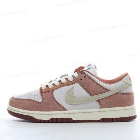 Nike Dunk Low Mens and Womens Shoes Grey Red DD lhw