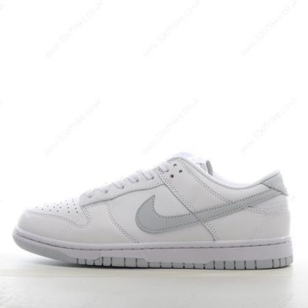 Nike Dunk Low Mens and Womens Shoes Grey White DD lhw