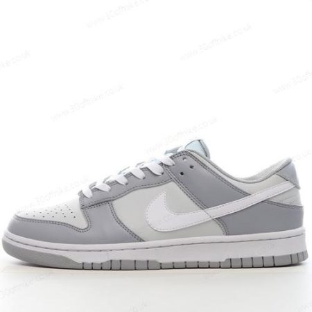 Nike Dunk Low Mens and Womens Shoes Grey White DJ lhw
