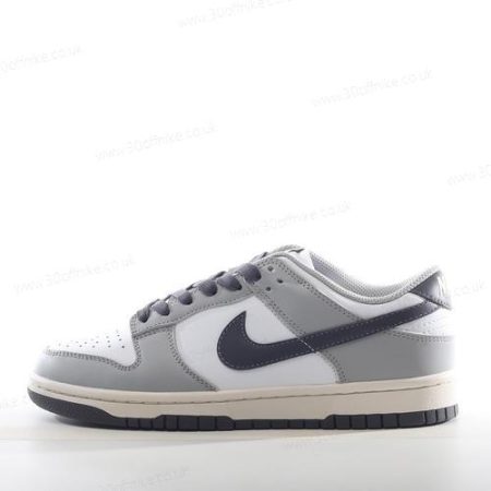 Nike Dunk Low Mens and Womens Shoes Grey White FB lhw