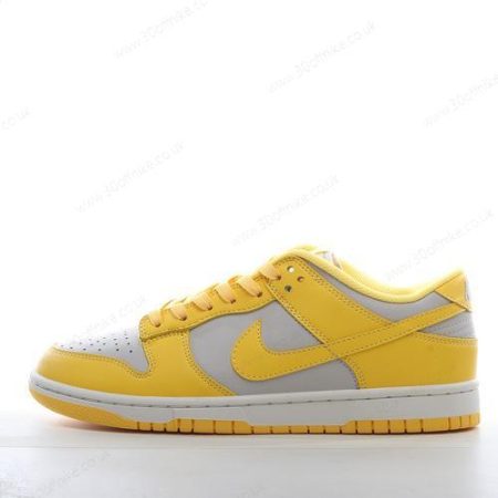 Nike Dunk Low Mens and Womens Shoes Grey Yelllow DD lhw