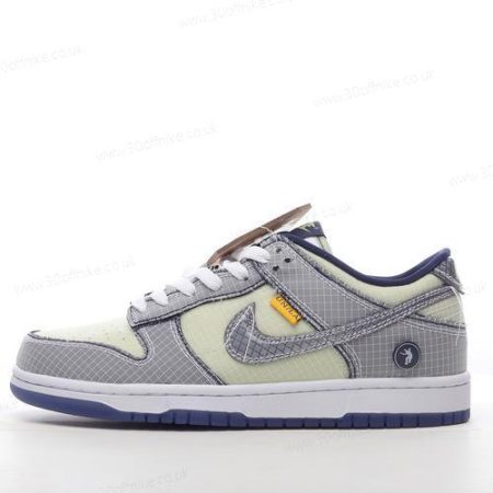 Nike Dunk Low Mens and Womens Shoes Navy Grey DJ lhw