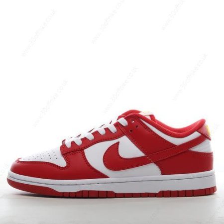 Nike Dunk Low Mens and Womens Shoes White Red Yellow DD lhw