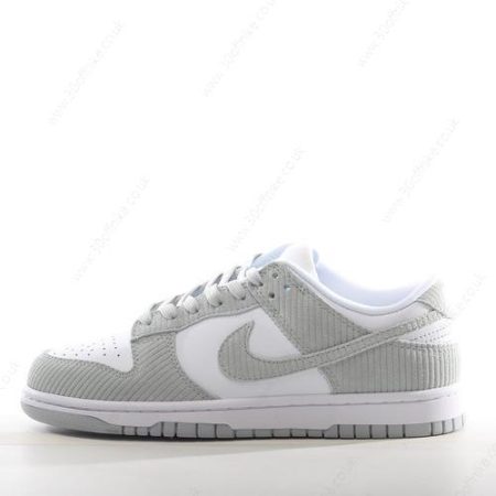 Nike Dunk Low Mens and Womens Shoes White Silver FN lhw