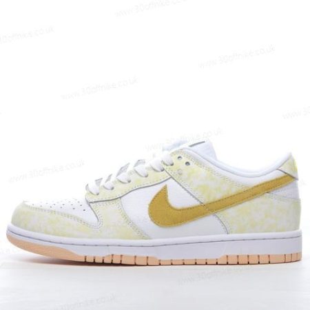 Nike Dunk Low Mens and Womens Shoes Yellow White DM lhw