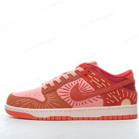 Nike Dunk Low NH Mens and Womens Shoes Pink Orange DO lhw