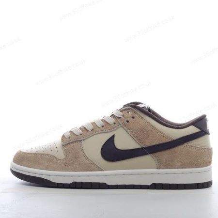 Nike Dunk Low Retro PRM Mens and Womens Shoes Brown Black White DH lhw