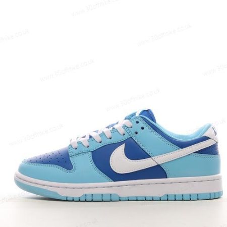 Nike Dunk Low Retro QS Mens and Womens Shoes Blue White DM – lhw
