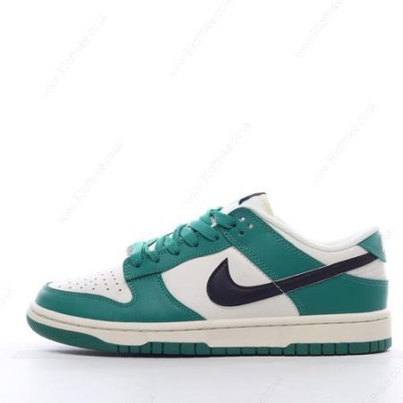 Nike Dunk Low SE Mens and Womens Shoes Black Green White DR lhw