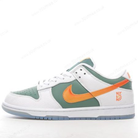 Nike Dunk Low SE Mens and Womens Shoes Green White DN lhw