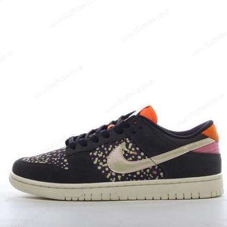 Nike Dunk Low SE Mens and Womens Shoes Orange Black Pink FN lhw