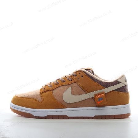 Nike Dunk Low SE Mens and Womens Shoes Orange White DZ lhw