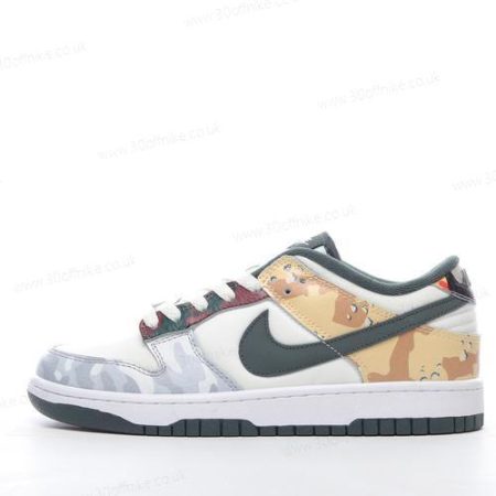 Nike Dunk Low SE Mens and Womens Shoes Orange White Green DH lhw