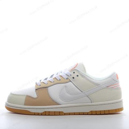 Nike Dunk Low SE Mens and Womens Shoes White Brown FJ lhw