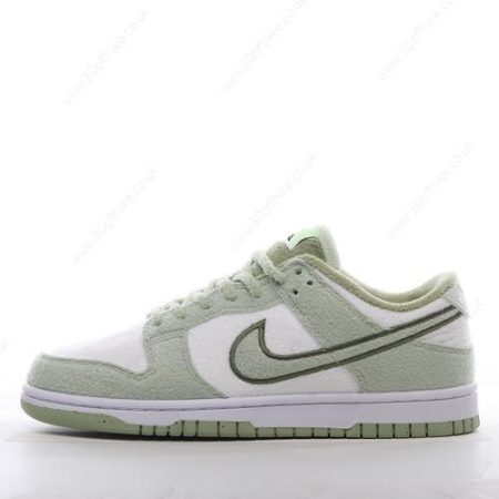 Nike Dunk Low SE Mens and Womens Shoes White Green DQ lhw