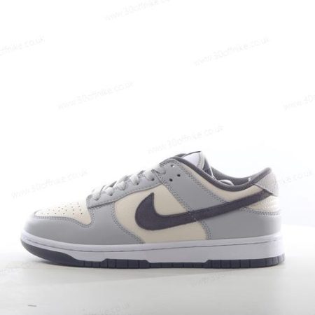 Nike Dunk Low SE Mens and Womens Shoes White Grey FJ lhw