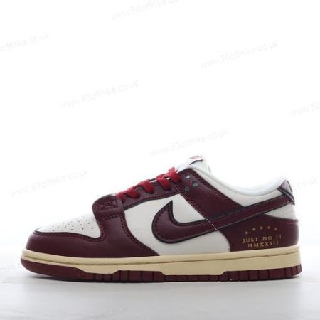 Nike Dunk Low SE Mens and Womens Shoes White Red DV lhw